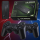 Ретро ігрова консоль M8 Mini Game Stick 4K з емуляторами PS1/GBA + 2 бездротові геймпади (64 Гб) - зображення 7
