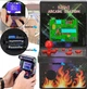 Портативна ігрова приставка A2 — міні ігровий автомат Retro Arcade 8-bit, дитяча ретро консоль 2.5" - зображення 8