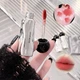 Блиск для губ матовий стійкий GEGE BEAR Velvet Lip Mud, матова рідка помада рожевий колір - изображение 2