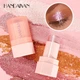 Хайлайтер-стік гелевий для обличчя та тіла із шимером HANDAIYAN Jelly Glitter Stick 9 г - изображение 5