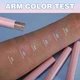 Тіні для повік із шимером HANDAIYAN Jelly Glitter Stick, гелеві тіні для повік з блиском - зображення 3