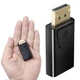 Адаптер DisplayPort на HDMI 4K 60Hz перехідник DP тато HDMI мама - зображення 2