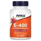 Витамины и минералы NOW Vitamin E-400 Plus Selenium, 100 капсул - изображение 1