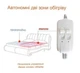 Электропростыня, Одеяло с подогревом Electric blanket 150х180 см, двухзонное - изображение 3