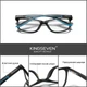 Очки компьютерные Blue Blocker для мужчин и женщин KINGSEVEN 9006 Blue - изображение 2