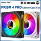 Вентилятор Power Train PRISM 4 Pro 120mm ARGB (Black REVERSED) (PT PRISM 4 Pro 120mm black reversed) - изображение 2