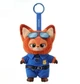 М'яка іграшка Зоотрополіс Зоотопія Zootopia — плюшевий брелок на рюкзак, сюрприз-бокс - зображення 2