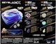 Бейблейд Арена Х Екстремальна битва Beyblade X Drop Attack Battle Set BB025 - зображення 9