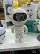 Ночник проектор Астронавт Космонавт Astronaut лазерный детский светильник звездного неба галактики звездное небо с пультом - изображение 5