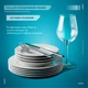 Гель для мытья посуды в посудомоечных машинах Maxi Power Nanomatic 500 мл (4820204703417) - изображение 5