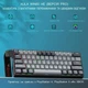 Ігрова магнітна клавіатура AULA WiN 60HE Pro - зображення 5
