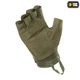 Перчатки безпалі M-Tac Assault Tactical Mk.3 Olive S 90213001-S - зображення 2