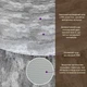 Декоративная ПВХ плита для стен эко 1,22×2,44×3 мм Платиновый мрамор SW-00001411 - изображение 4