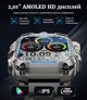 Тактические умные часы Smart Watch для военных, фитнес браслет для спорта, оповещения уведомлений, мощная батарея 650 mah - изображение 3