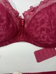 Комплект жіночої білизни Kris line Nancy 70F бордовий - изображение 5