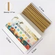 Набор Avtoaks МИНИ-аромапалочек с колбой и подставкой "Chakra Incense" 96 шт 7 ароматов : Лаванда, Вишневый цвет, Океан, Белый шалфей, Жасмин, Цитрус, Кровь дракона. - изображение 2