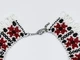 Колье-силянка из чешского бисера HatynkaUA Necklace ожерелье ручной работы к вышиванке (SUN999_60) - изображение 4