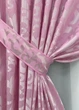 Комплект готових штор VR-Textil Жакард Вензель № 476ш Рожевий 150х290 см 2 шт (30-832) - зображення 5