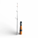 Удочка зимняя Ice Attack Semi Carbon 50 cm Medium,ICA-SC50-M - изображение 2