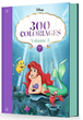 Разукрашка Disney Hachette по номерам 300 coloriages Volume 3 - изображение 1