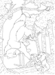 Разукрашка Disney Hachette по номерам 300 coloriages Volume 3 - изображение 5