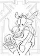 Разукрашка Disney Hachette по номерам 300 coloriages Volume 3 - изображение 6