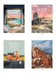 Розмальовка Hachette за номерами Escapades merveilleuses - зображення 8