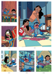 Раскраска Disney Hachette по номерам Stitch au numero - изображение 7