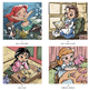 Раскраска Disney Hachette по номерам Petites Poupees - изображение 5