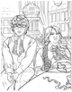 Разукрашка Hachette по номерам Harry Potter au numero - изображение 6