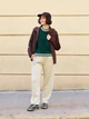 Костюм Uniqlo розмір М бежевий LONG (30) (479603) - изображение 12