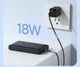 Повербанк 10000 mAh с быстрой зарядкой Baseus EnerFill FP21 (22.5W, 2USB/Type-C). Black - изображение 7