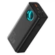 Повербанк 30000 mAh зі швидким заряджанням 65W Baseus Amblight Digital Display (4USB/Type-C). Black - зображення 3