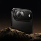 Захисне скло для камери iPhone 17 Air Hoco V14 Crystal clear HD 3D metal frame. Black - зображення 8