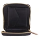 Маленький чёрный женский кошелёк Smith & Canova 26803 BLK-TAN Althorp - изображение 5