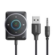 Bluetooth-адаптер автомобильный UGREEN Aux Bluetooth 5.4 Adapter For Car (CM723) - изображение 1