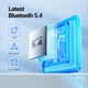 Bluetooth-адаптер автомобильный UGREEN Aux Bluetooth 5.4 Adapter For Car (CM723) - изображение 2