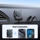 Bluetooth-адаптер автомобильный UGREEN Aux Bluetooth 5.4 Adapter For Car (CM723) - изображение 5