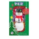 Диспенсер с конфетами Pez Snowman Limited Edition Ornament Снеговик 49г - изображение 1