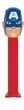 Диспенсер с конфетами Pez Dispenser Marvel Captain America Марвел 17г - изображение 6