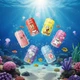 Газована вода Губка Боб Qdol Spongebob Squarepants Lime Лайм СпанчБоб 330мл - зображення 3
