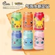Газированная вода Покемоны Qdol Pokemon Grape Bulbasaur Виноград Бульбозавр 330мл - изображение 4