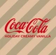 Газированная вода Coca-Cola Holiday Creamy Vanilla Soda Ванильная 355мл - изображение 6
