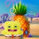 Мягкая игрушка-брелок Fuggler Губка Боб (15756A) - изображение 4