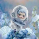Мягкая игрушка-сюрприз Pop Mart L’impressionnisme Plush Doll SKULLPANDA (SPLS-01) - изображение 9