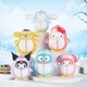 Фигурка-сюрприз механическая Pop Top Hello Kitty and Friends Бал пингвинов (25WDL-001) - изображение 3
