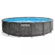 Бассейн каркасный Intex 26744 24310 л 549x122 см Лестница/тент/подстилка/Насос-фильтр (i7-99227) - изображение 2
