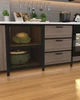 Тумба с ящиками в стиле лофт EcoLoft Сорано DSP-1326-4 Монтеверде - изображение 2