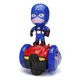 Игрушечная машинка-гироскутер Капитан Америка Captain America светодиодная с музыкальными эффектами игрушка на двух колесах - изображение 1