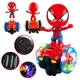 Игрушечная машинка-гироскутер Человек Паук Spider Man светодиодная с музыкальными эффектами игрушка на двух колесах - изображение 2